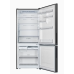 HRBM419B Hisense 417 L PureFlat Bottom Mount Fridge - Black 